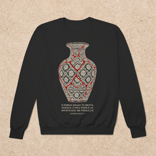 Nome do produto Moletom Beleza na fraqueza