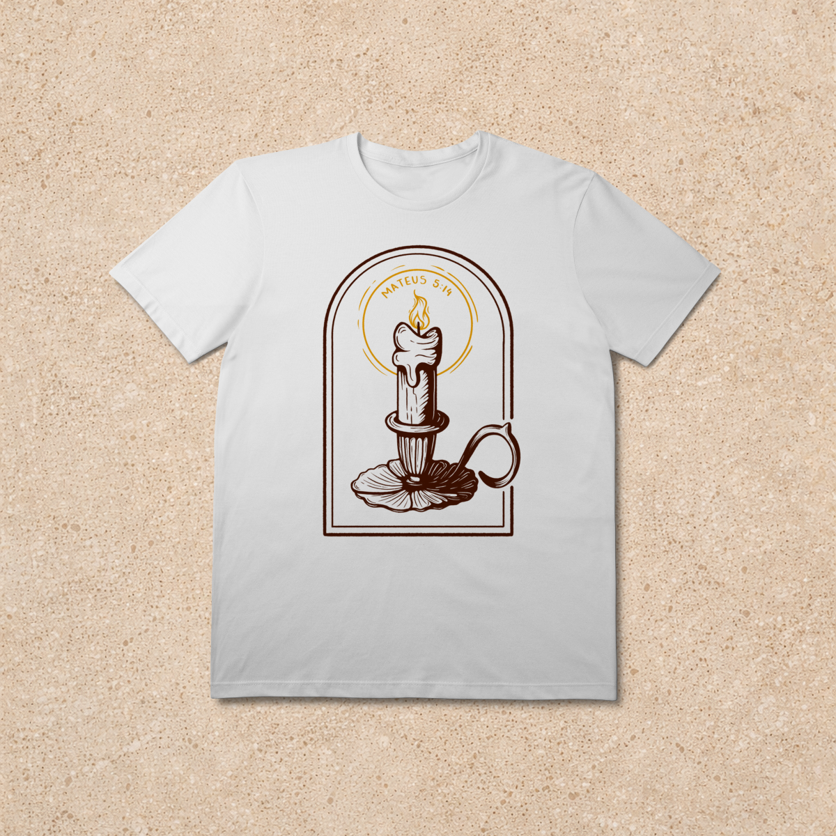 Nome do produto: Camiseta Prime Luz no Mundo