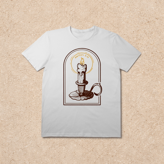 Camiseta Prime Luz no Mundo