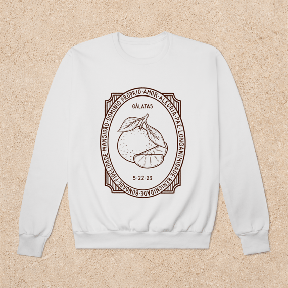 Moletom Fruto do Espírito