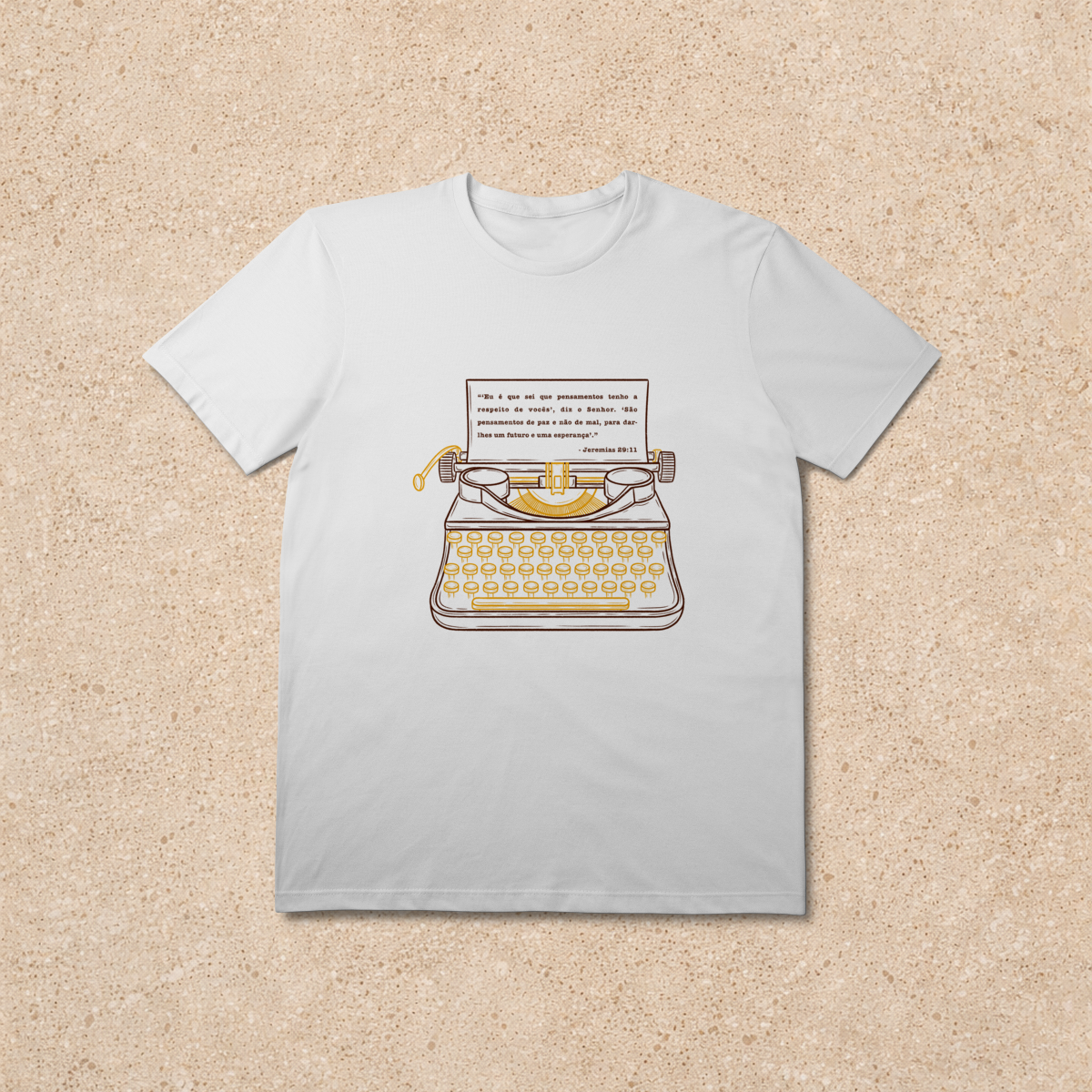 Nome do produto: Camiseta Prime Pensamentos de paz