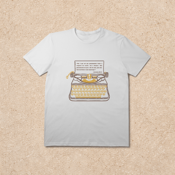 Camiseta Prime Pensamentos de paz