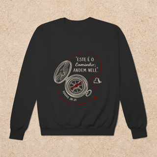 Nome do produto Moletom Guiados