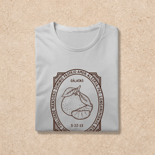 Nome do produto Camiseta Prime Fruto do Espírito