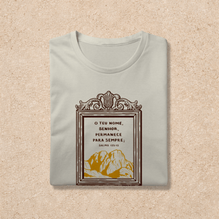 Nome do produto Camiseta Prime Salmo 135