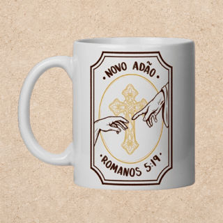 Nome do produto Caneca Novo Adão