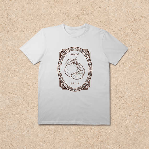 Camiseta Prime Fruto do Espírito
