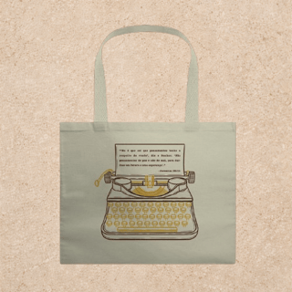 Ecobag Pensamentos de paz