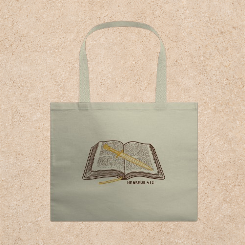 Nome do produto: Ecobag Palavra cortante