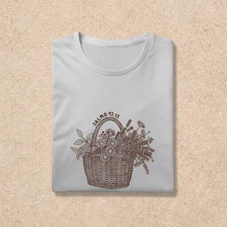 Nome do produto Camiseta Prime Florescer 