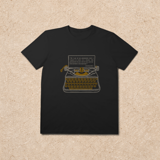 Nome do produto Camiseta Prime Pensamentos de paz