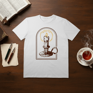 Nome do produto Camiseta Clássica - Luz no Mundo