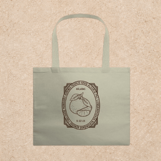 Ecobag Fruto do Espírito