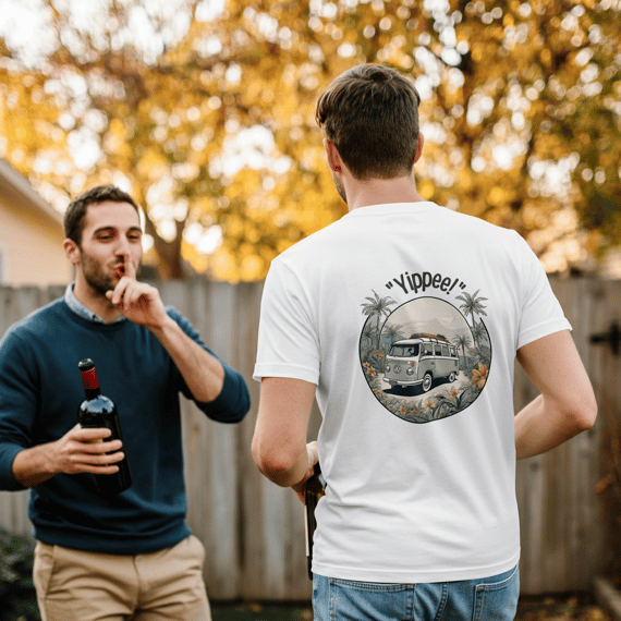 Camiseta Quality Yipee!