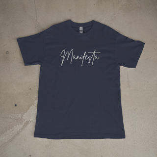 Nome do produto Camiseta T-Shirt “Manifesta” – Coleção Manifestar é Vibração