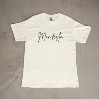 Nome do produto Camiseta T-Shirt “Manifesta” – Coleção Manifestar é Vibração