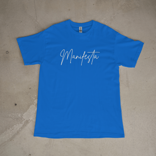 Nome do produto Camiseta T-Shirt “Manifesta” – Coleção Manifestar é Vibração