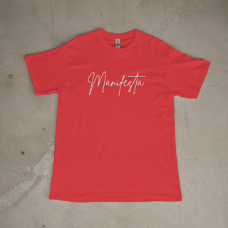 Nome do produto Camiseta T-Shirt “Manifesta” – Coleção Manifestar é Vibração