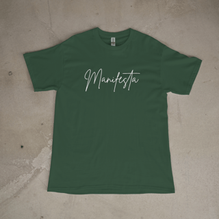 Nome do produto Camiseta T-Shirt “Manifesta” – Coleção Manifestar é Vibração