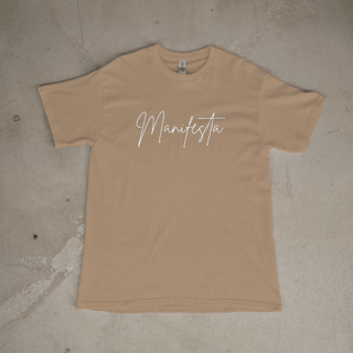Nome do produto Camiseta T-Shirt “Manifesta” – Coleção Manifestar é Vibração
