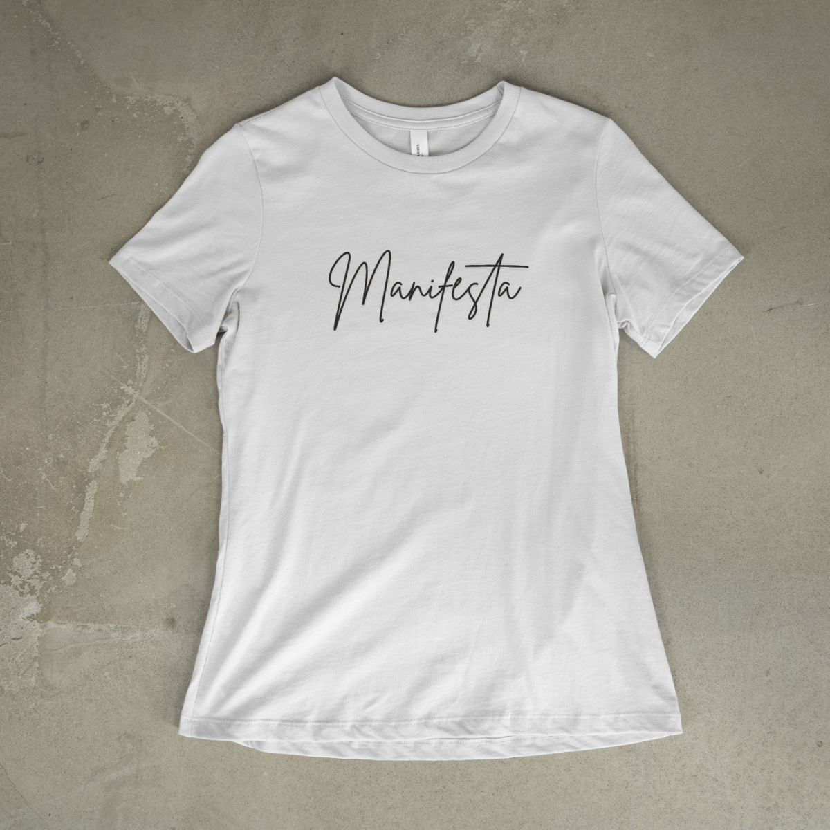 Nome do produto: Camiseta Baby Long “Manifesta” – Coleção Manifestar é Vibração