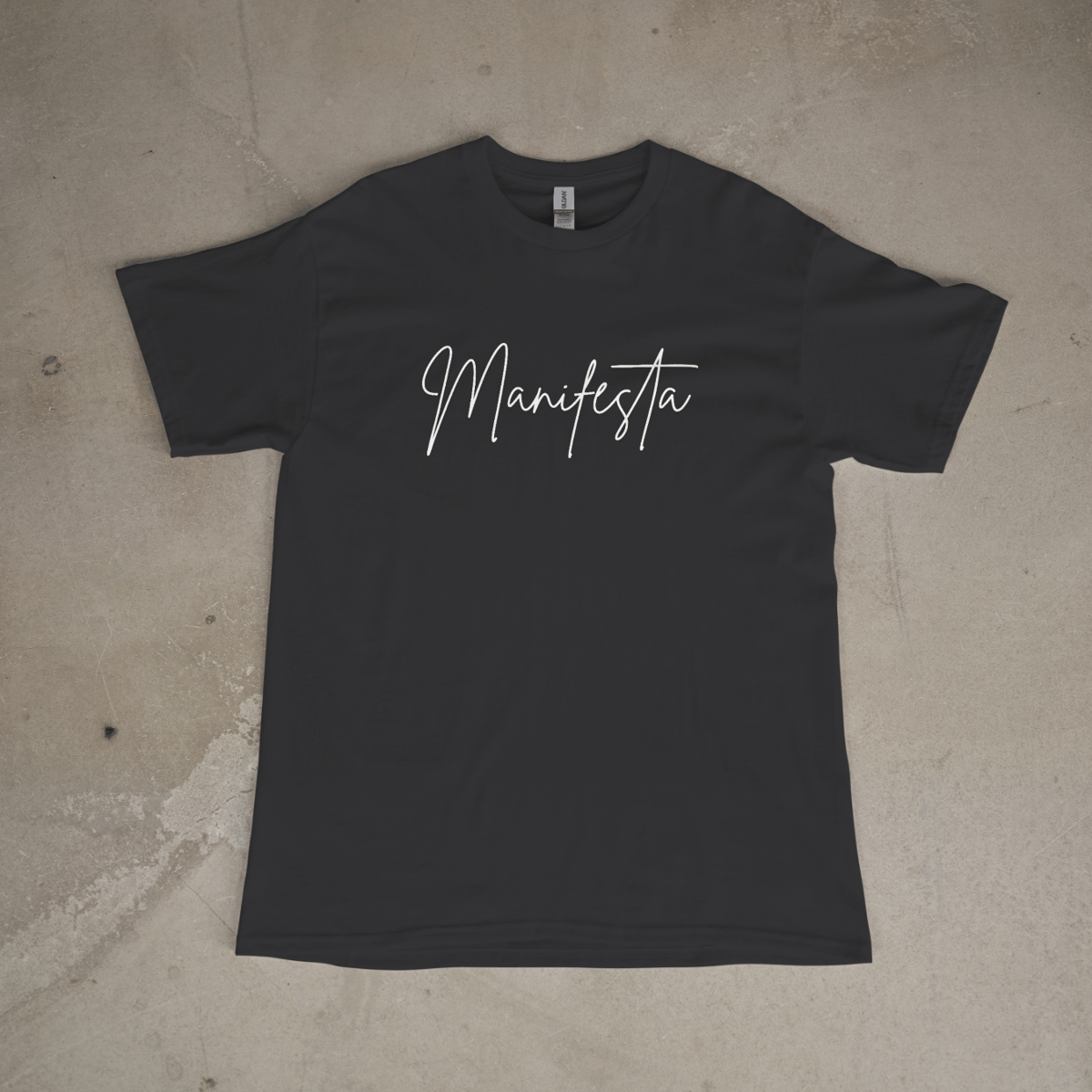 Nome do produto: Camiseta T-Shirt “Manifesta” – Coleção Manifestar é Vibração