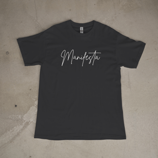 Nome do produto Camiseta T-Shirt “Manifesta” – Coleção Manifestar é Vibração