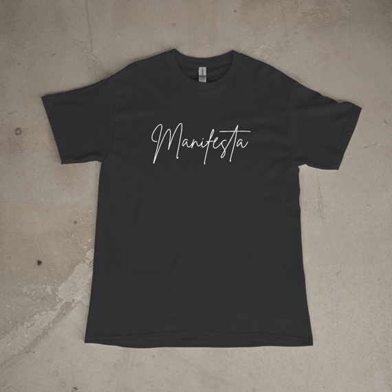 Camiseta T-Shirt “Manifesta” – Coleção Manifestar é Vibração