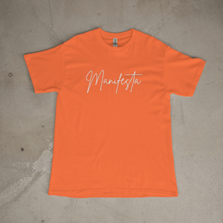 Nome do produto Camiseta T-Shirt “Manifesta” – Coleção Manifestar é Vibração
