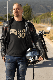 Nome do produtoCamiseta Pima - Edição Comemorativa Level30+