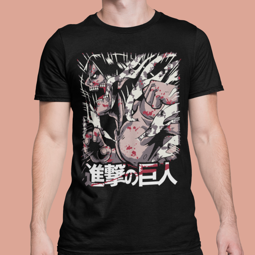 Nome do produto: • Camiseta - Attack on Titan •