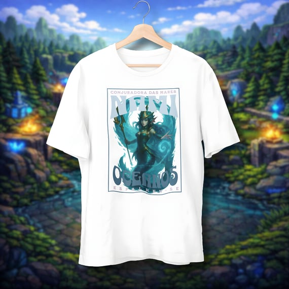• Camiseta Nami - League of Legends •