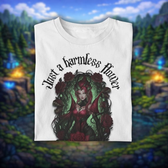 • Camiseta Zyra - League of Legends •