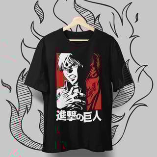 Nome do produto • Camiseta - Attack on Titan •