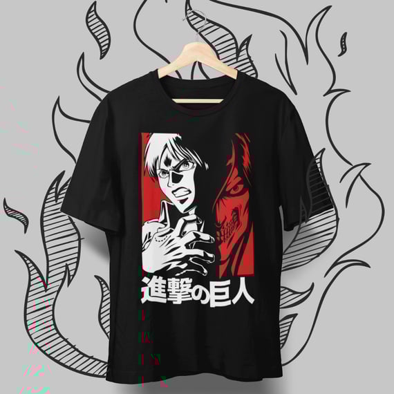• Camiseta - Attack on Titan •