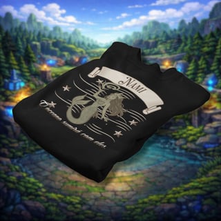 Nome do produto • Camiseta Nami - League of Legends •