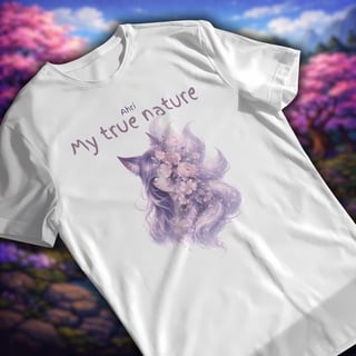 Nome do produto • Camiseta Ahri - League of Legends •