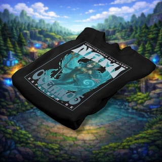 Nome do produto • Camiseta Nami - League of Legends •