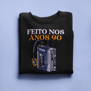 Nome do produto • Camiseta - Feito nos anos 90 •
