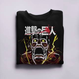 Nome do produto • Camiseta - Attack on Titan •