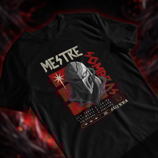 Nome do produto • Camiseta Zed (coleção Way of Shadows) - League of Legends •
