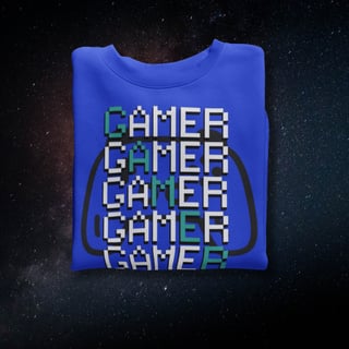 Nome do produto • Camiseta Gamer •