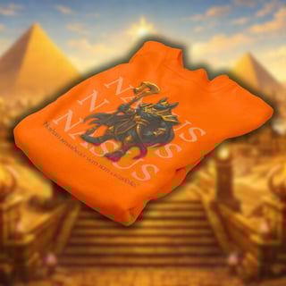 Nome do produto • Camiseta Nasus - League of Legends •