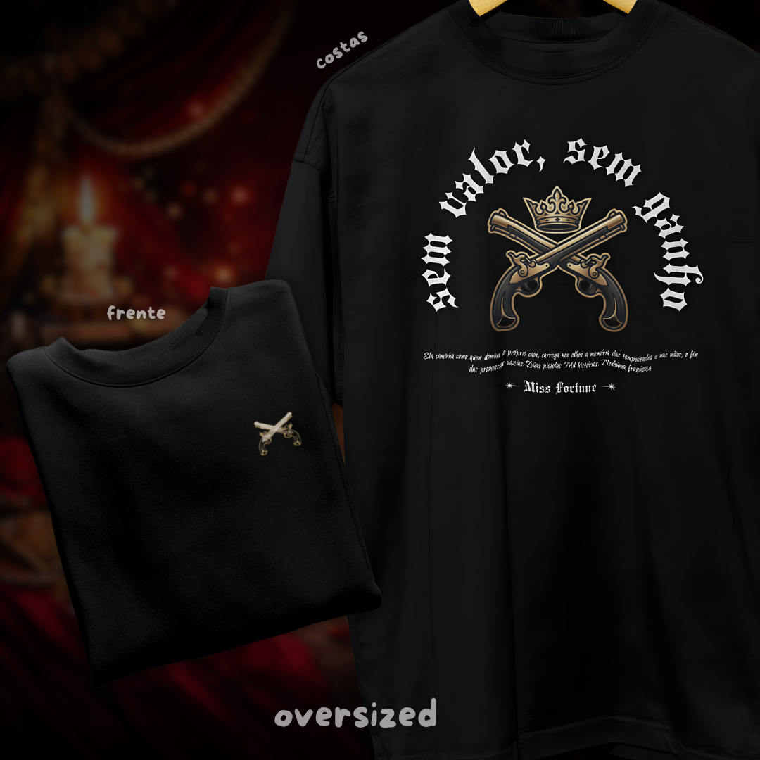 Nome do produto: • Oversized Miss Fortune (coleção Double Shot) - League of Legends •