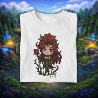 Nome do produto • Camiseta Zyra - League of Legends •