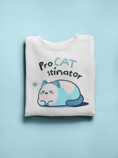 Nome do produto • Camiseta - ProCATstinator •