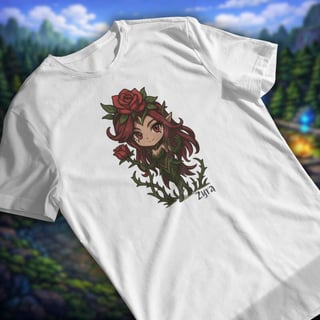 • Camiseta Zyra - League of Legends •