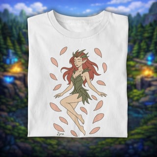 Nome do produto • Camiseta Zyra - League of Legends •