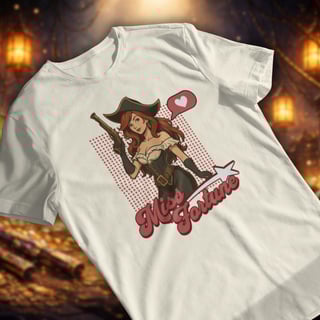 Nome do produto • Camiseta Prime Miss Fortune - League of Legends •