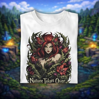 Nome do produto • Camiseta Zyra - League of Legends •